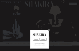 nuevoalbum.shakira.com
