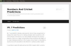numberpredictions.blog.com
