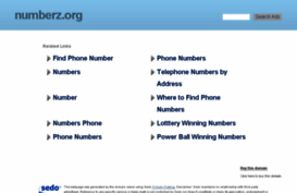 numberz.org
