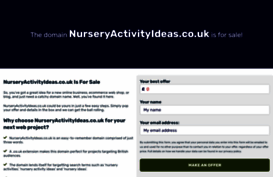 nurseryactivityideas.co.uk
