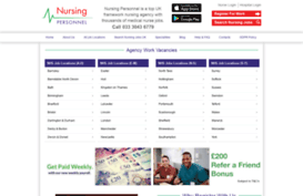 nursing-personnel.com