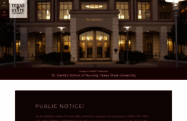 nursing.txstate.edu