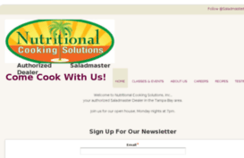 nutritionalcookingsolutions.net