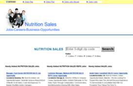 nutritionsales.net