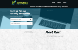 nutritiontotheedge.com