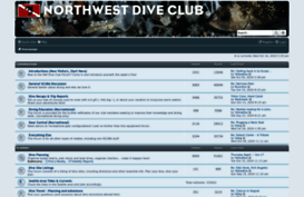 nwdiveclub.com