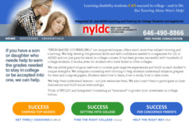 nylearningdisabilitycounseling.com