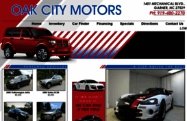 oakcitymotorsnc.com