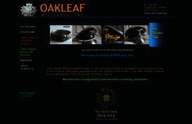 oakleafmilitaria.com