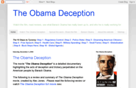 obamadeceptionmovie.com