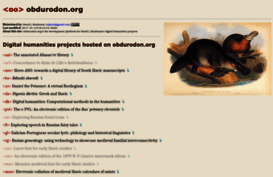 obdurodon.org