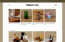 objectsofuse.com