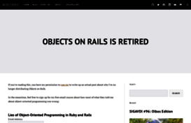 objectsonrails.com
