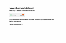 observedtrials.net