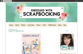 obsessedwithscrapbooking.com