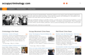 occupycriminology.com