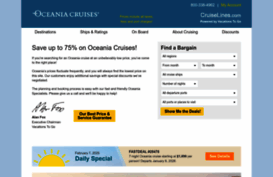 oceania.cruiselines.com