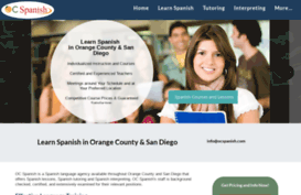 ocspanish.com