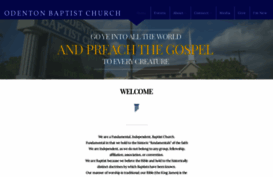 odentonbaptist.com