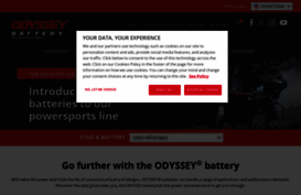 odysseybattery.com