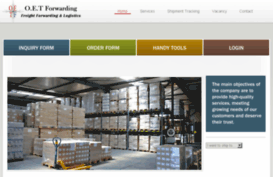 oetforwarding.com