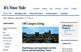 offcampushousing.yale.edu