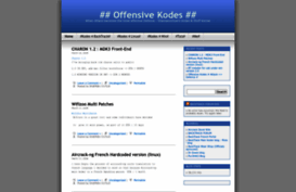 offensivekodes.wordpress.com