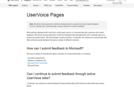 office365.uservoice.com