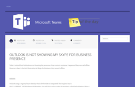 office365tipoftheday.com