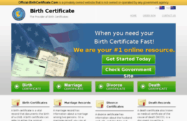official-birthcertificate.com