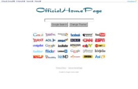 officialhomepage.org