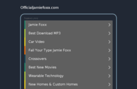 officialjamiefoxx.com