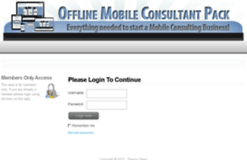 offlinemobileconsultantpack.com