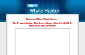 offlinewhalehunter.com