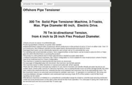 offshore-pipe-tensioners.com