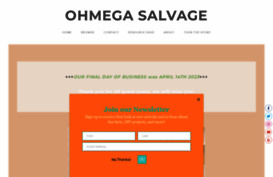 ohmegasalvage.com