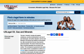 oilandgas.uslegal.com