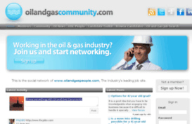 oilandgascommunity.com
