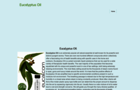 oileucalyptus.com
