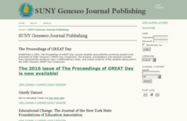 ojs.geneseo.edu