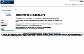 old.zope.org