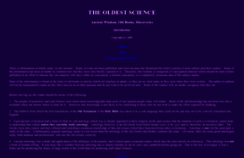 oldestscience.us