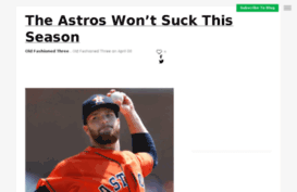 oldfashioned3.sportsblog.com