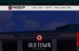 oldtown.roundrockisd.org