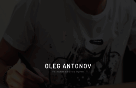 olegantonov.com