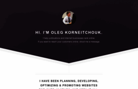olegkorneitchouk.com