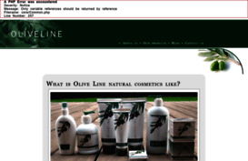 olivelinecosmetics.com