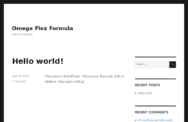 omegaflexformula.com