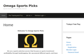 omegasportspicks.com