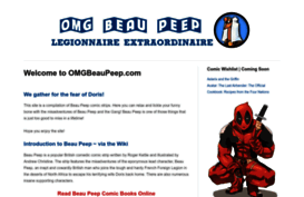 omgbeaupeep.com